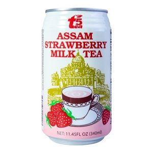 Assam Strawberry Milk Tea